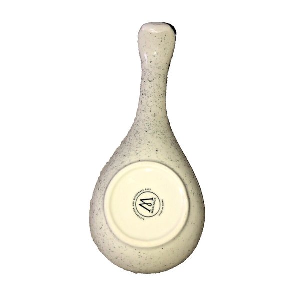 Meritage Spoon Rest Snowflakes Print - Picture 2 of 10